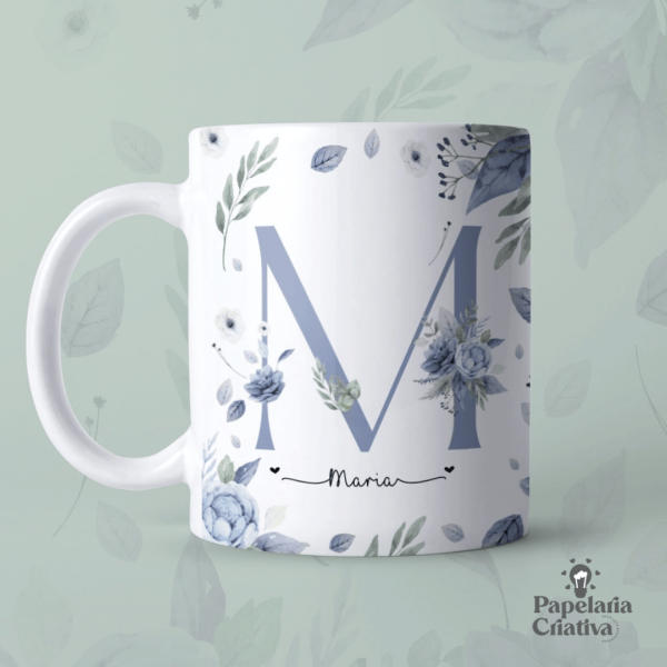 CANECA - COLEÇÃO FLORAL