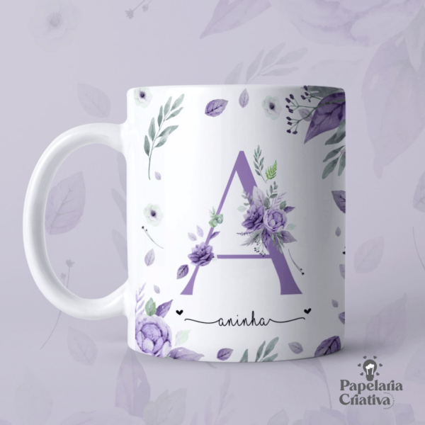 CANECA - COLEÇÃO FLORAL - Image 2