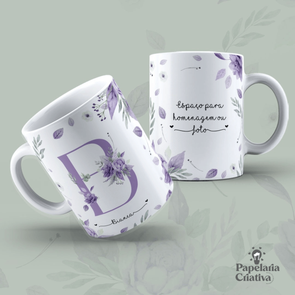 CANECA - COLEÇÃO FLORAL - Image 4