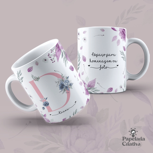 CANECA - COLEÇÃO FLORAL - Image 3