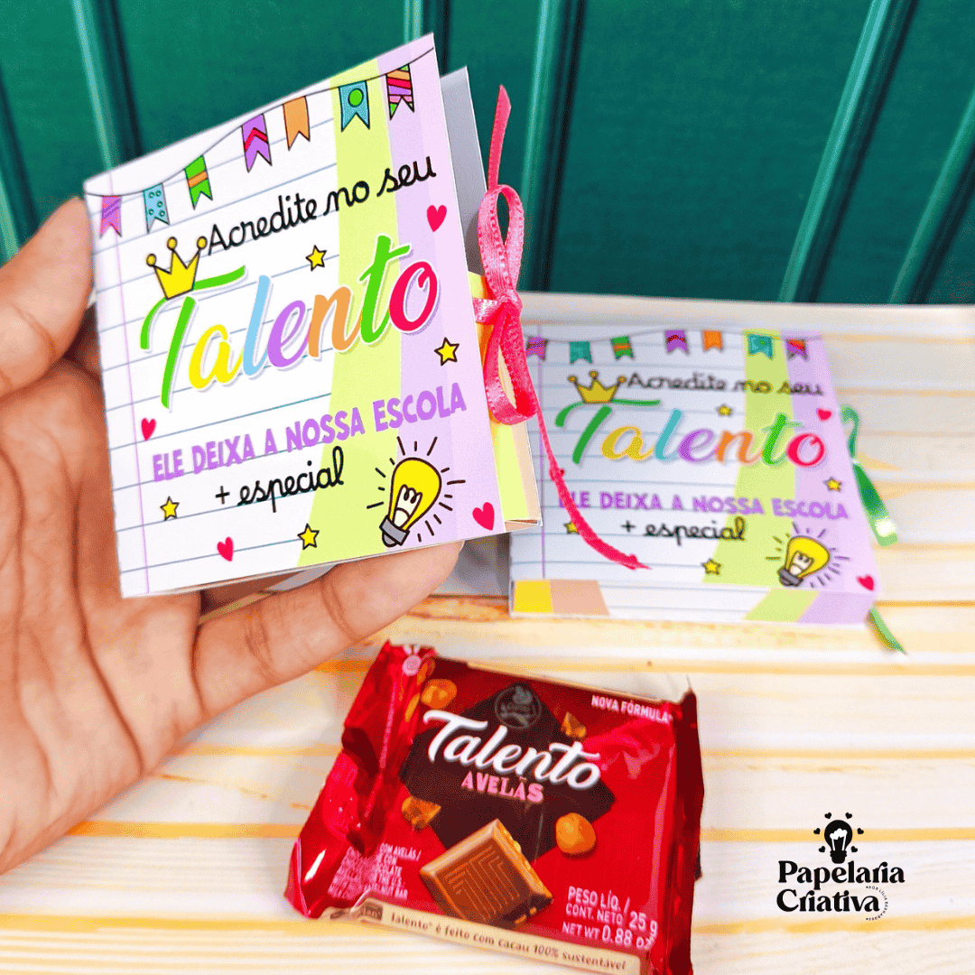 MINI TALENTO - VOLTA ÁS AULAS