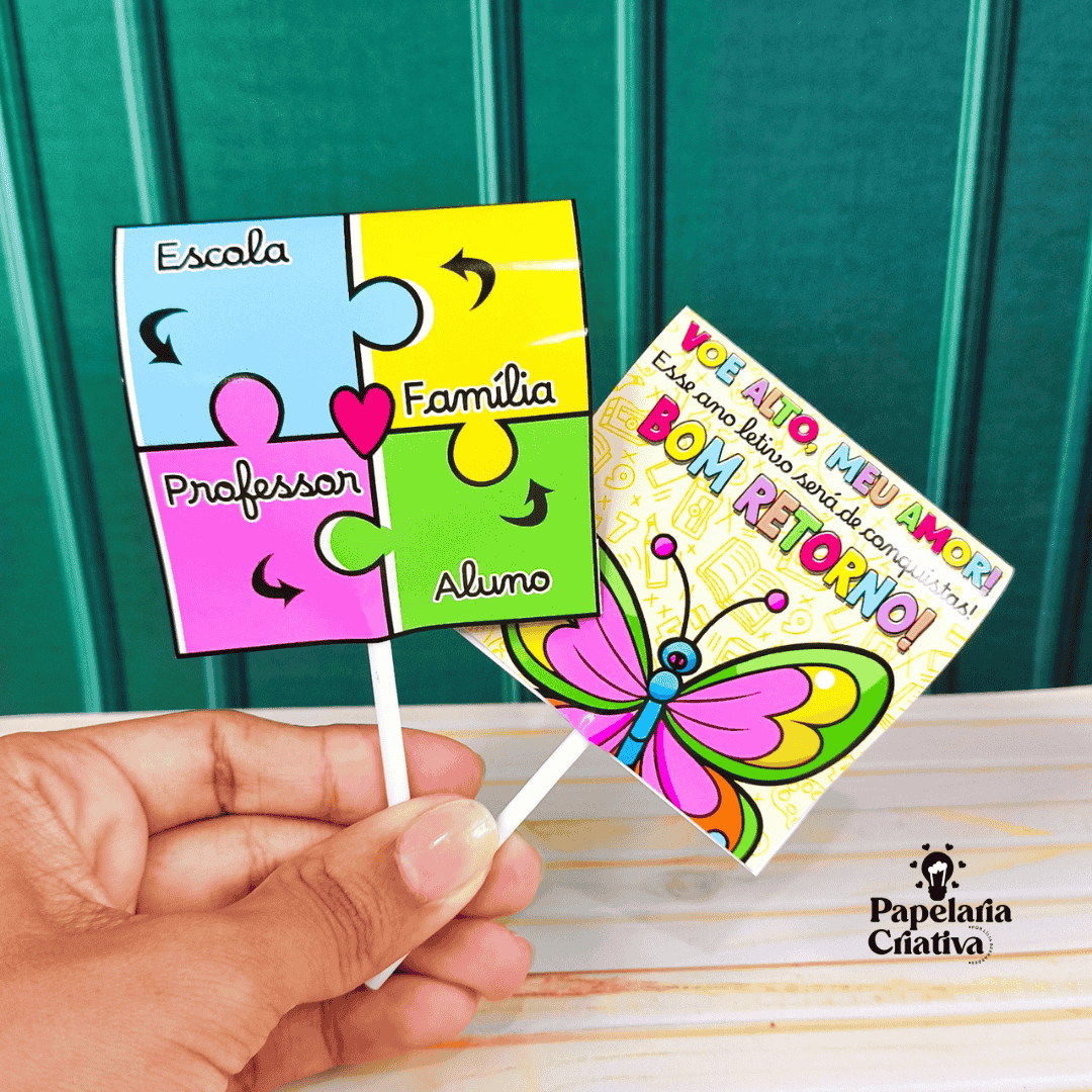 PIRULITO - MIMO VOLTA ÁS AULAS