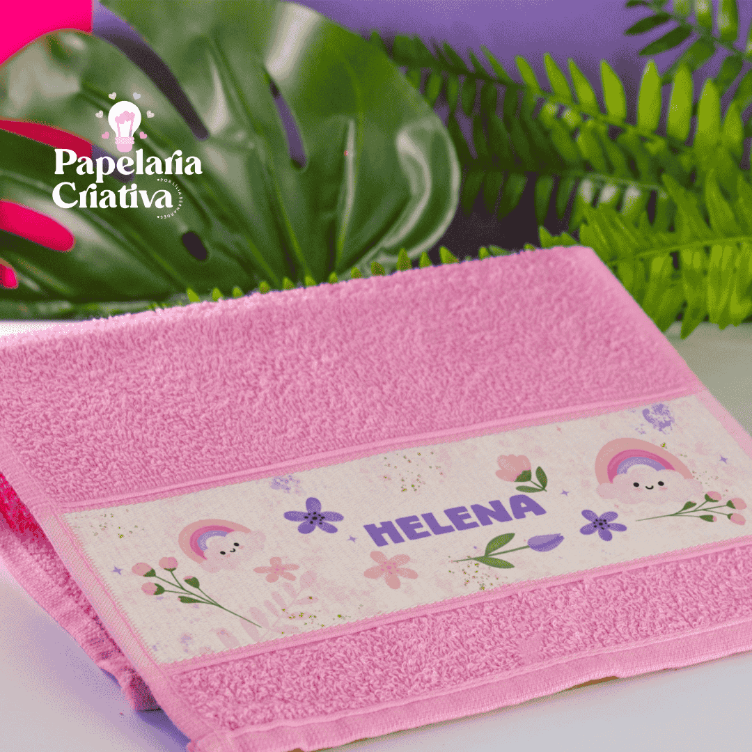 TOALHINHA PERSONALIZADA